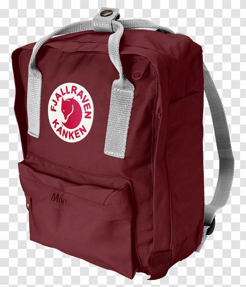 Fjällräven Kånken Mini Backpack Rucksack No.21 Medium - Fjallraven Kanken Transparent PNG