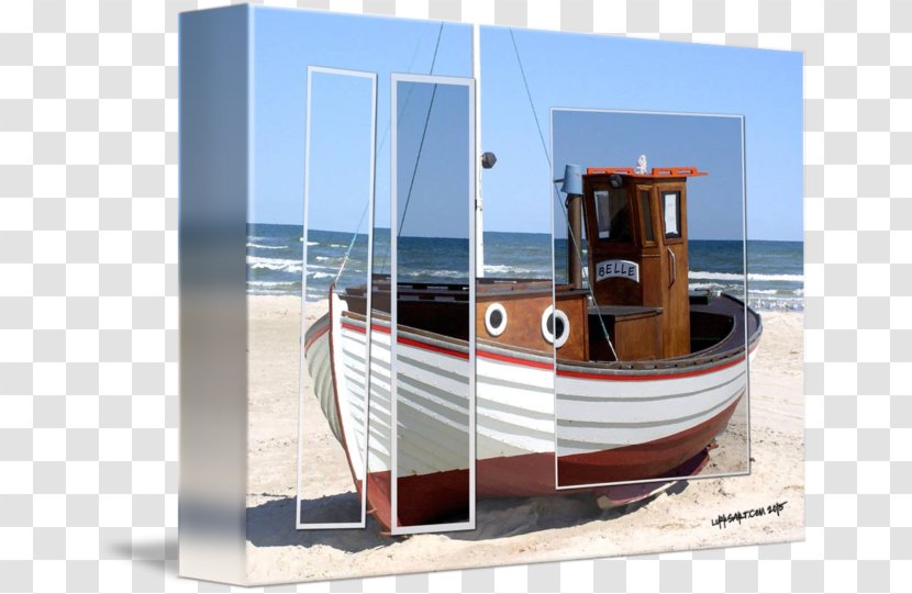 08854 Naval Architecture Boat Yacht - FISHING Transparent PNG