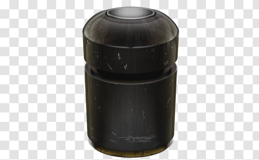 Hardware - Trash Can Empty Transparent PNG
