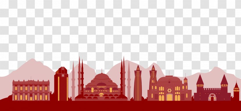 Istanbul New Rome - Drawing Transparent PNG