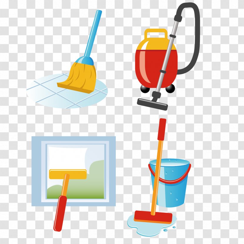 Cleaning Vacuum Cleaner Laundry Clip Art - Plastic - Health Clean Vector Illustration Transparent PNG