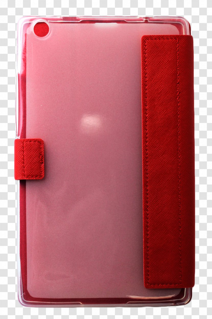 Mobile Phone Accessories Wallet - Red - Design Transparent PNG
