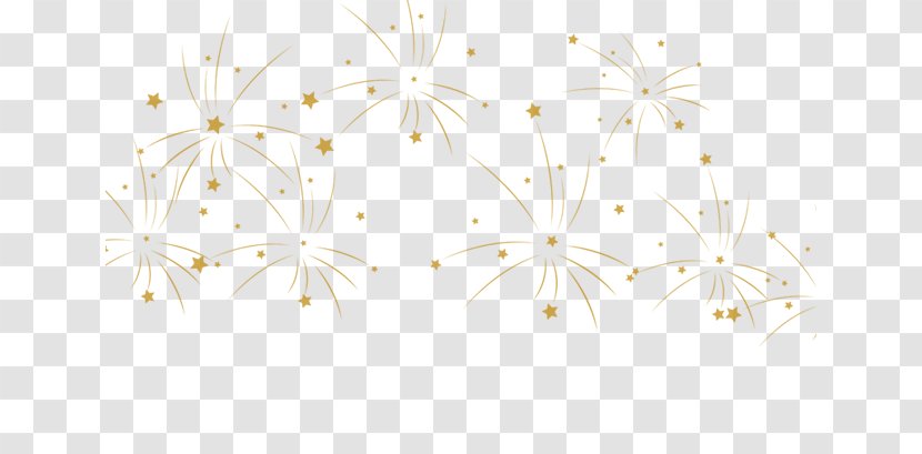 Textile Petal Pattern - Fireworks Transparent PNG