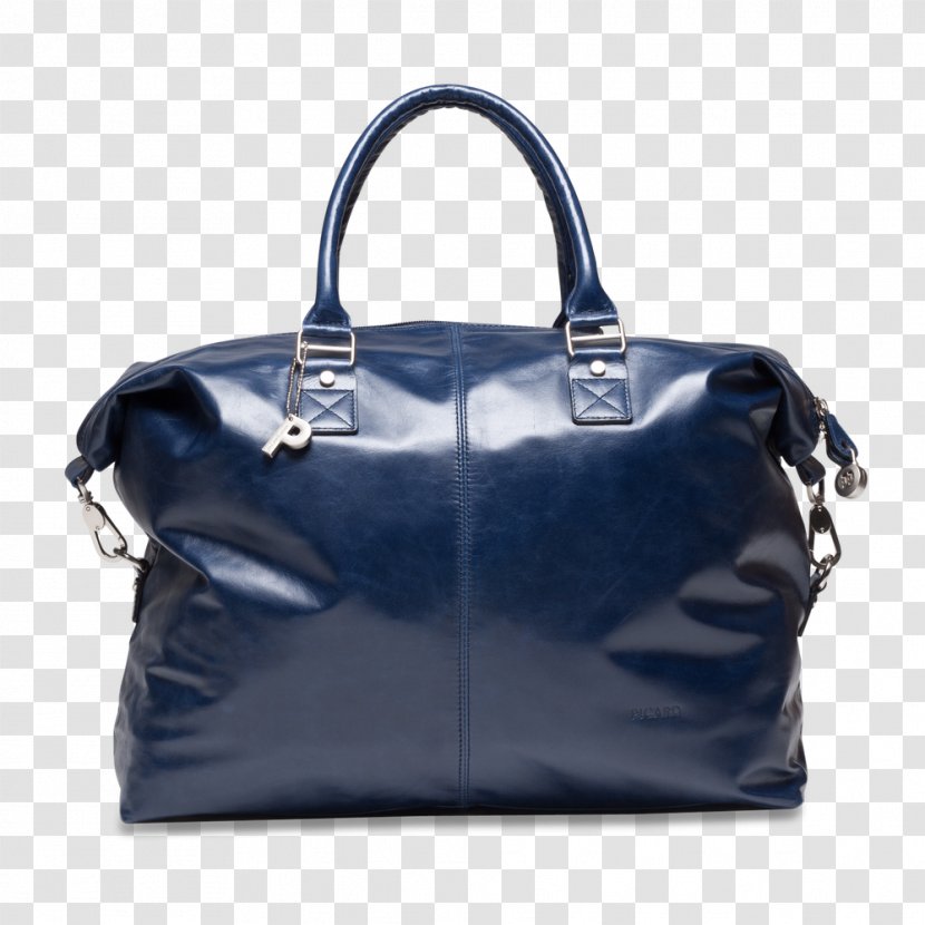Handbag Leather Travel Blue - Shoulder Bag - Weekend Transparent PNG