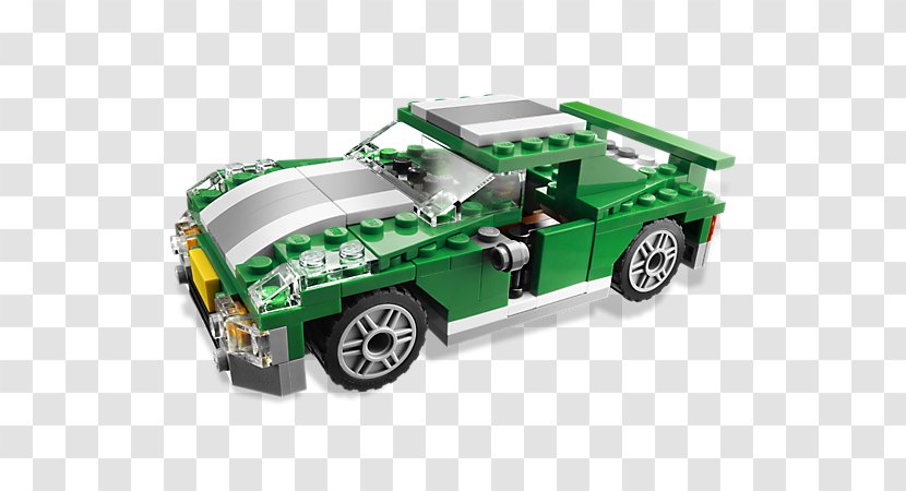 LEGO 31055 Creator Red Racer Race Rider Toy 31006 Highway Speedster - Model Car - All Lego Speed Champions Sets Transparent PNG