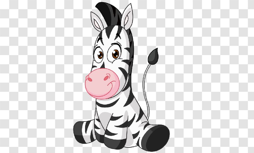 Drawing Cartoon - Stock Photography - Zebra Illustration Transparent PNG