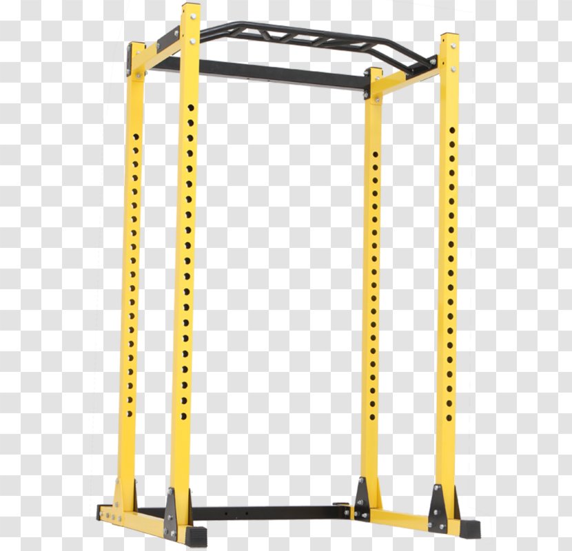 Power Rack CrossFit Physical Fitness Exercise Weight Training - 'em Transparent PNG