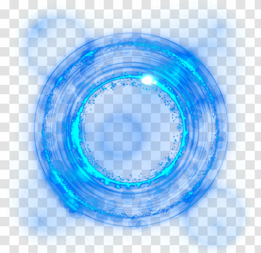 Light Blue Download - Azure - Effect Background Decoration Transparent PNG