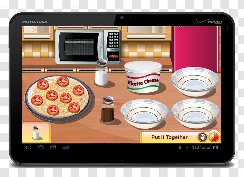 Pizza Cooking Maker - Mobomarket - Games Cake CookingPizza Transparent PNG