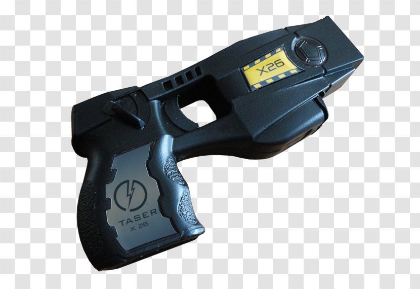 Taser Theatrical Property Pistol Prop Replica Firearm - Hardware Transparent PNG