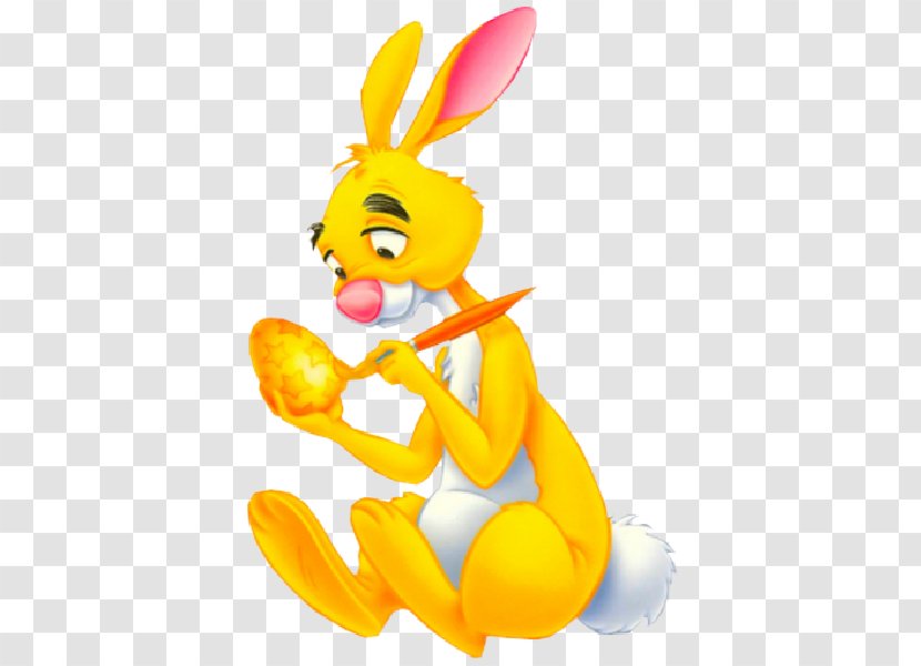 Rabbit Winnie-the-Pooh Piglet Eeyore Kaplan Tigger - Winnie The Pooh And Christmas Too Transparent PNG