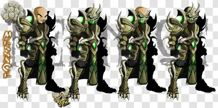 Green Goblin Armour World Of Warcraft Slayer - Drawing - Art Transparent PNG