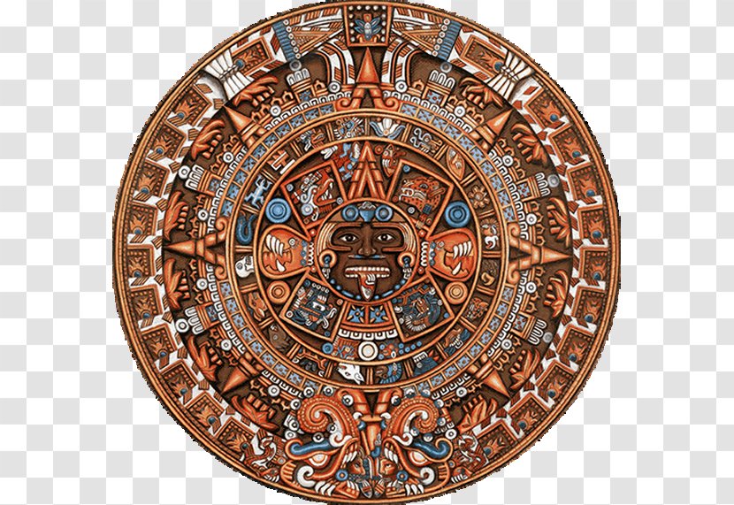 Aztec Calendar Stone Calmecac Transparent PNG
