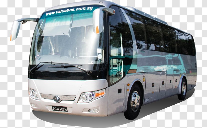 Tour Bus Service Singapore Airport Public Transport - Mode Of - Shuttle Transparent PNG