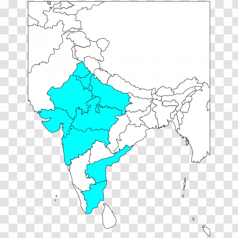 Milk India Prabhat Dairy Products - Map - Flow Transparent PNG
