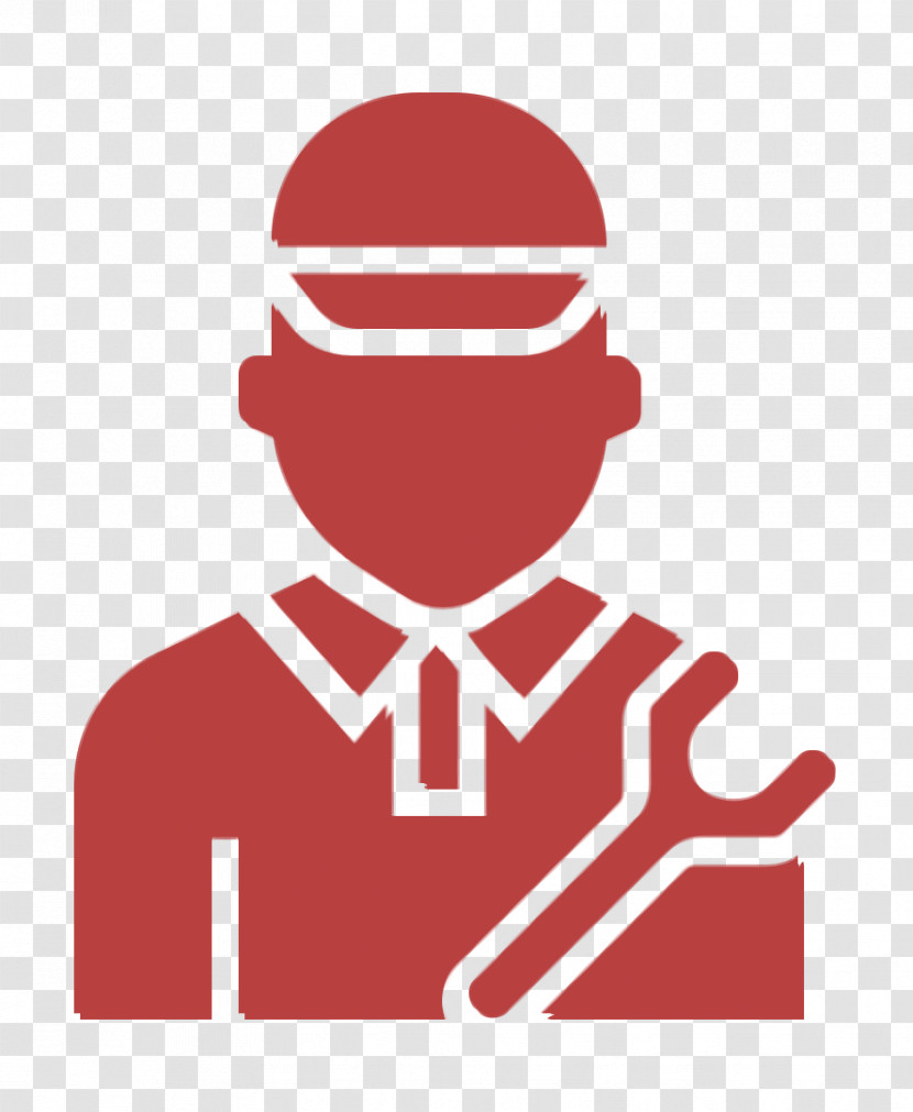Mechanic Icon Jobs And Occupations Icon Repair Icon Transparent PNG