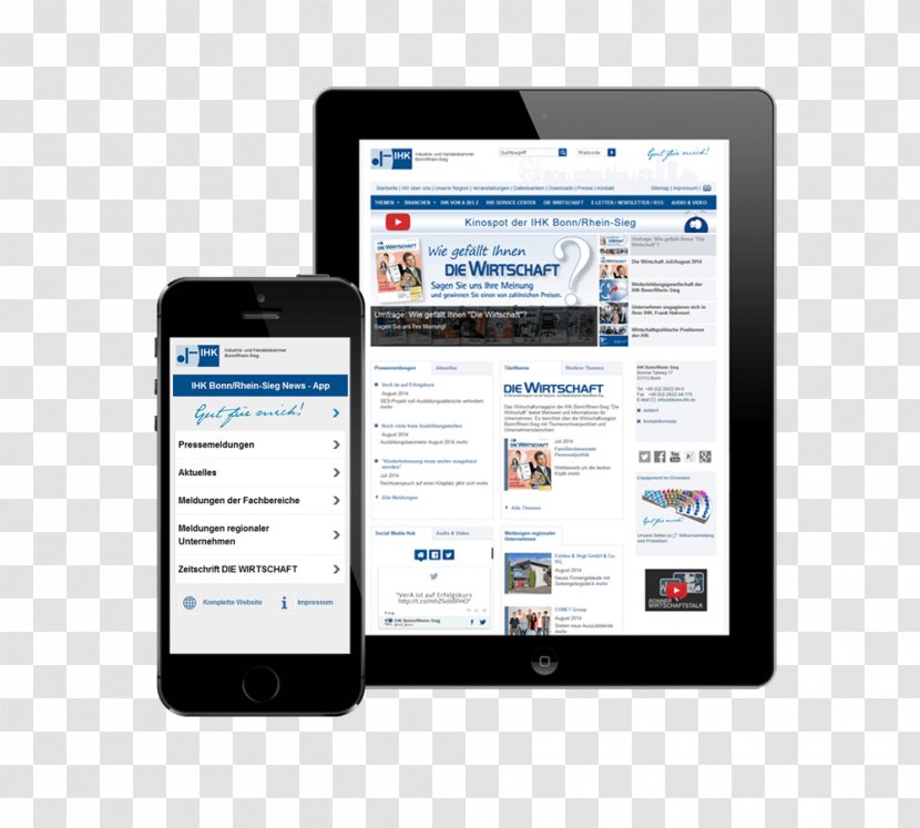 Smartphone Computer Software Handheld Devices Digital Journalism Display Advertising - Media Transparent PNG