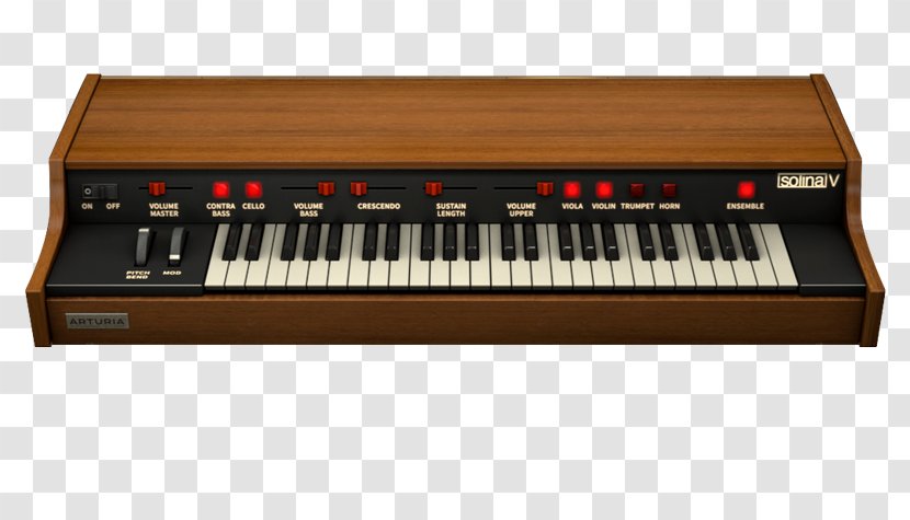 Ondes Martenot Nord Electro Electric Piano ARP String Ensemble Digital - Watercolor - Musical Instruments Transparent PNG