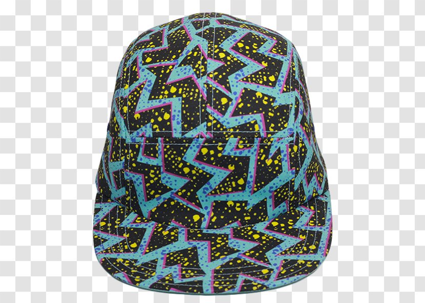 Embroidery Hat Pattern All Over Print Cap - Holographic Fanny Pack Transparent PNG