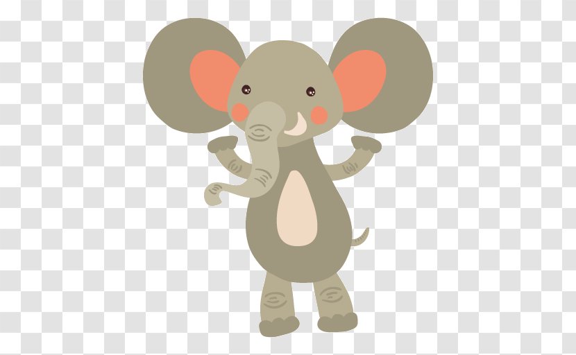 Drawing Clip Art - Rodent - Elephants And Mammoths Transparent PNG