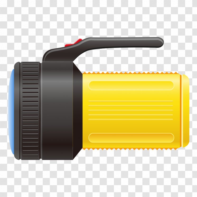 Flashlight Yellow - Google Images Transparent PNG
