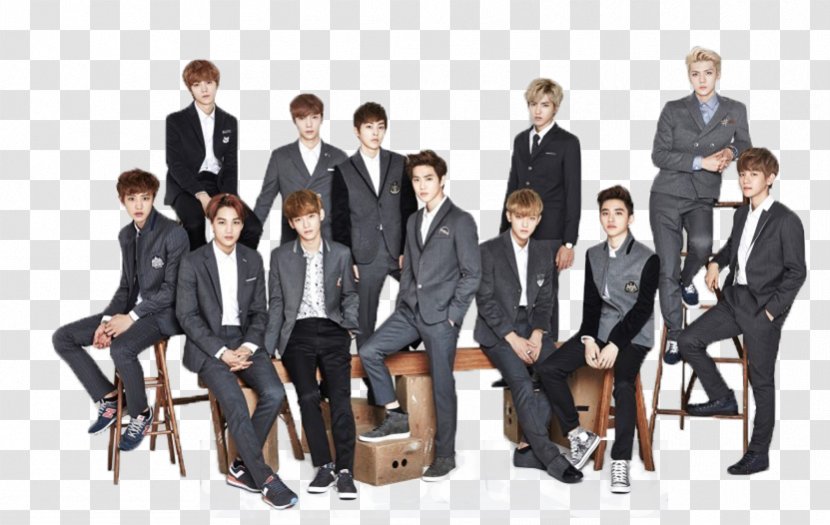 Exo Wolf Musician Desktop Wallpaper Sehun Transparent Png