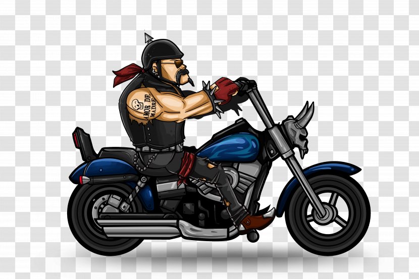 Bike Rivals KTM Motorcycle Chopper Cruiser - Automotive Design Transparent PNG