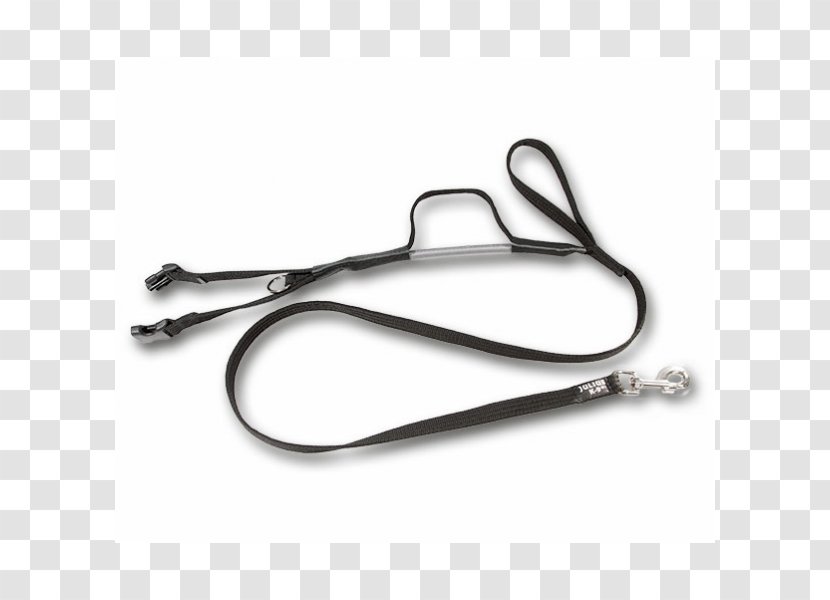 Police Dog Belt Leash Clothing Accessories - Bikejoring Transparent PNG