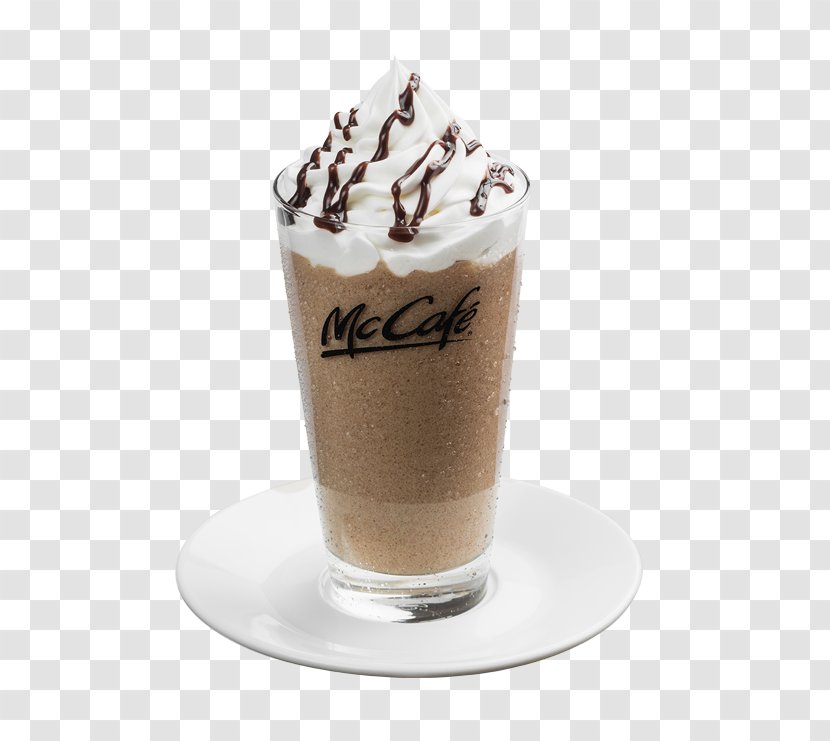 Caffè Mocha Affogato Ice Cream Iced Coffee Latte Transparent PNG
