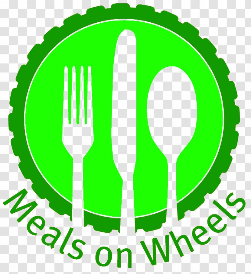 Logo Brand Clip Art Font Product - Meals On Wheels Transparent PNG