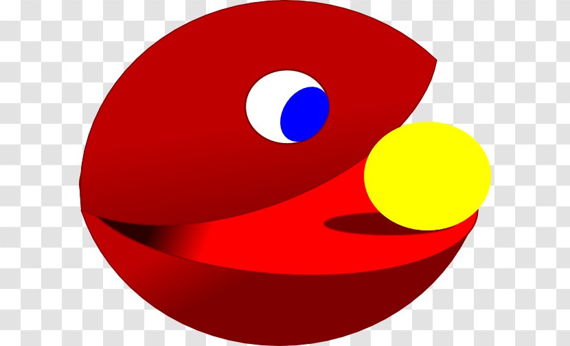 Pac-Man Clip Art - Smile - Pacman Transparent PNG
