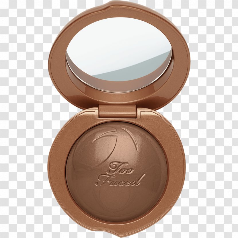 Too Faced Bronzer Peach Perfect Foundation - Rouge Transparent PNG