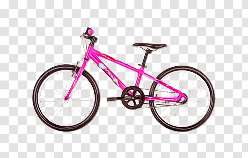 Background Pink Frame - Bicycle - Disc Brake Racing Transparent PNG