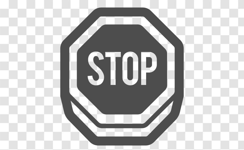 Stop Sign Traffic Manual On Uniform Control Devices Warning - Driving Transparent PNG