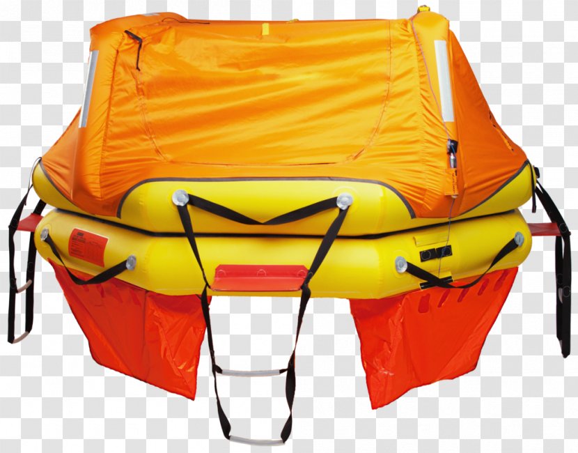 Lifeboat Aircraft Life Jackets Aviation - Yellow Transparent PNG