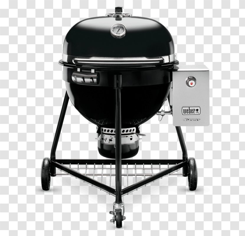 Barbecue Weber-Stephen Products Weber Summit 18301001 Charcoal Grilling Transparent PNG