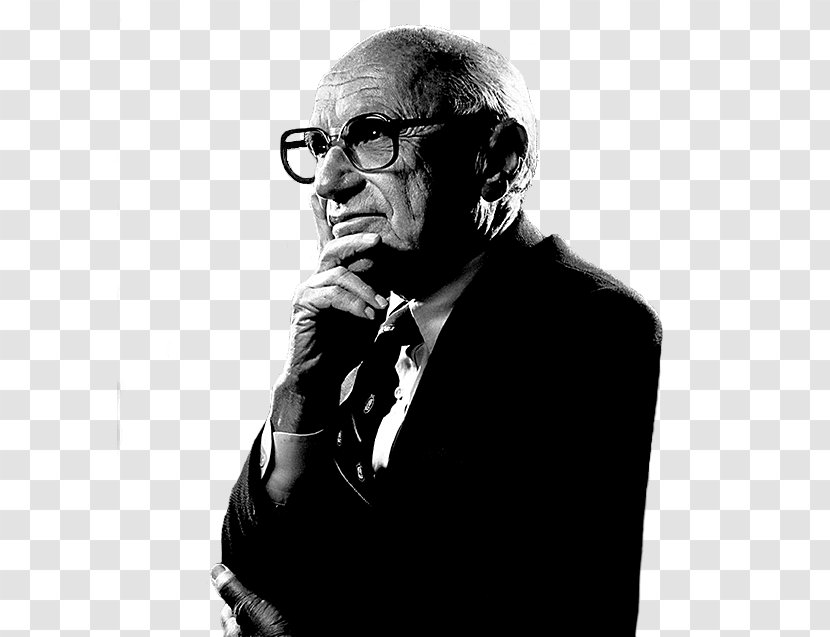 Milton Friedman Capitalism And Freedom Economics Free To Choose Monetarism - Monochrome Photography - Politically Incorrect Guide The Civil War Transparent PNG