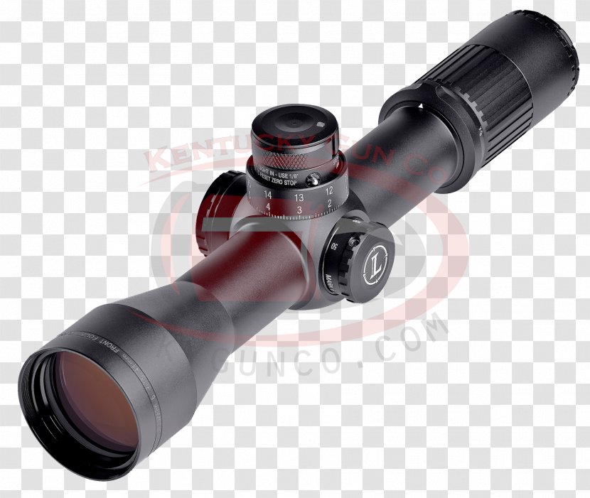 Leupold & Stevens, Inc. Telescopic Sight Long Range Shooting Mark 6 Milliradian - Tree - Flower Transparent PNG