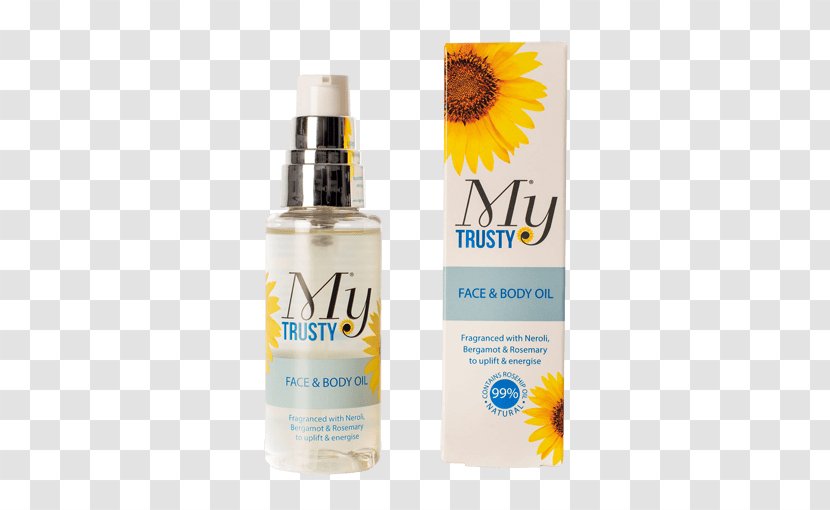 Sunflower Oil Common Human Body Face - Lotion Transparent PNG