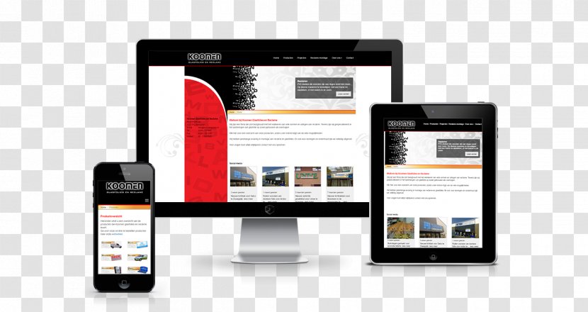 Smartphone GoforIT Responsive Web Design Koomen Glasfolies & Reclame Advertising - Goforit Transparent PNG