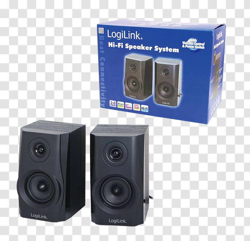 Subwoofer Computer Speakers Laptop Loudspeaker Powered - Audio Power - Hi-fi Transparent PNG