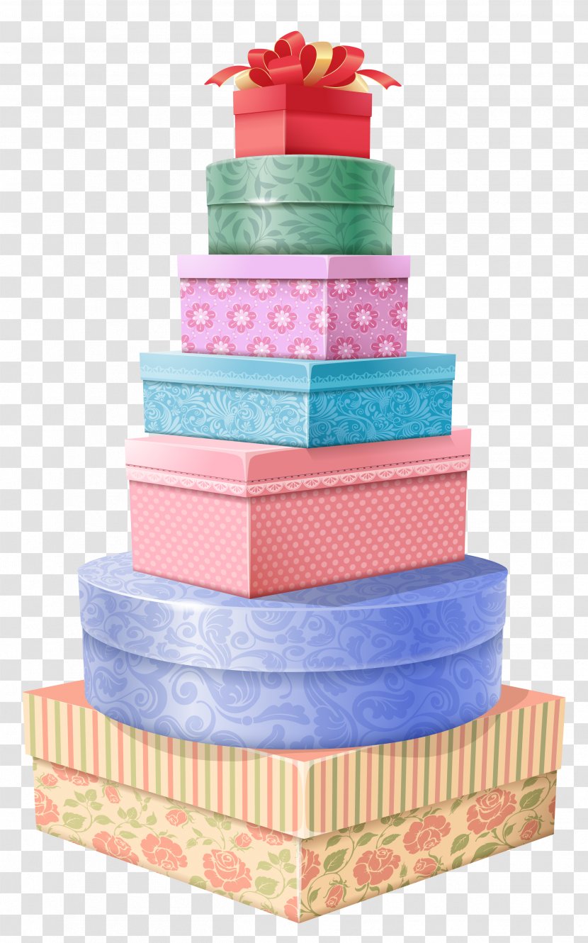 Gift Christmas Royalty-free Clip Art - Cake Decorating Transparent PNG
