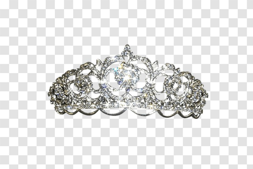 Tiara Jewellery Clothing Accessories Crown Headpiece - Diamond - Princess Transparent PNG