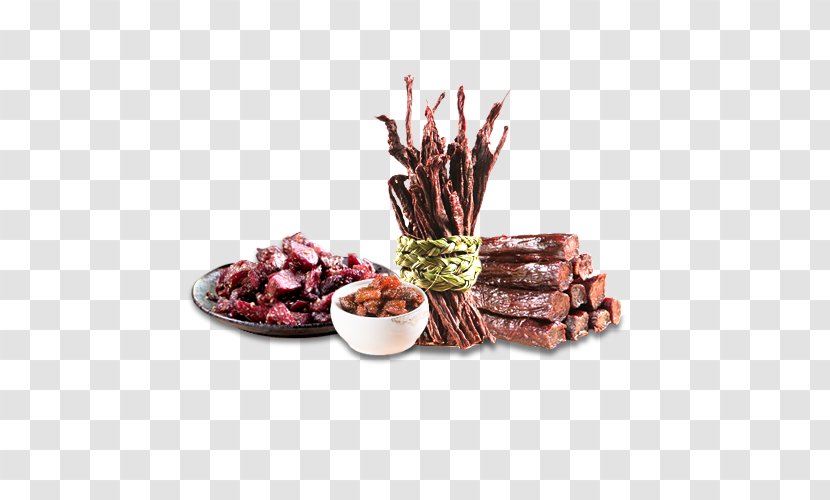 Jerky Bakkwa Meat Cecina Barbecue - Beef Poster Material Transparent PNG