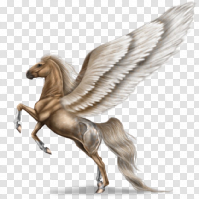 Horse Unicorn Pegasus - Mythical Creature Transparent PNG