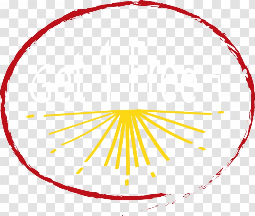 Circle Red Clip Art - Yellow - Pattern Transparent PNG