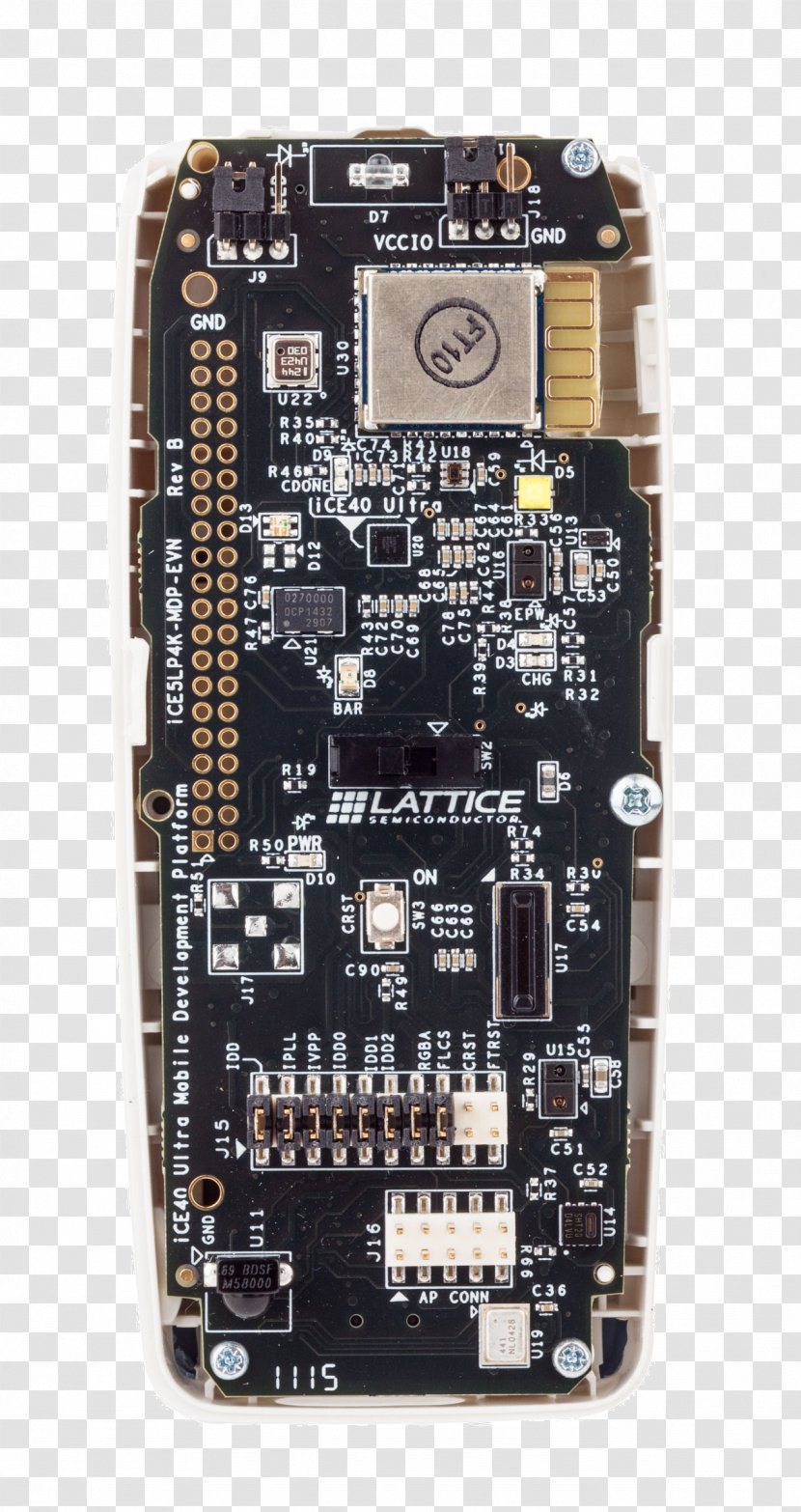 Mobile Phones Lattice Semiconductor App Development Field-programmable Gate Array Electronics - Top View Transparent PNG