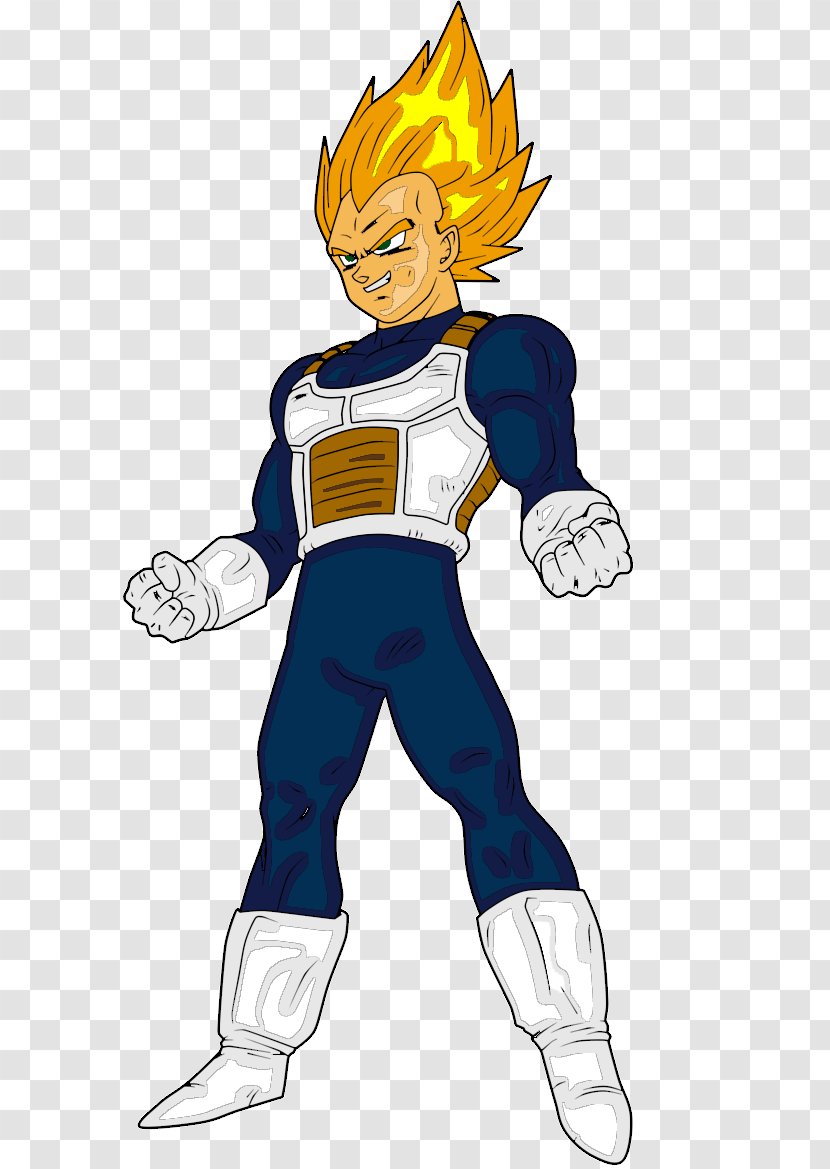 Vegeta Cell Goku Gohan Frieza - Cartoon Transparent PNG