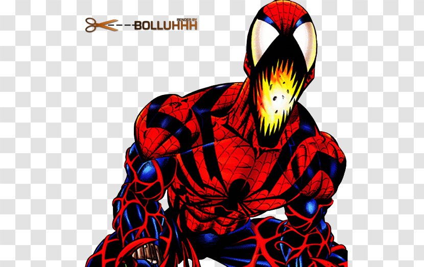The Amazing Spider-Man Venom Carnage Ben Reilly - Fiction Transparent PNG