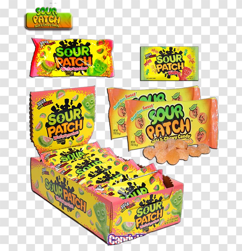 Candy Sour Patch Kids Watermelon Box United States - Sourdough - Sourpatch Transparent PNG